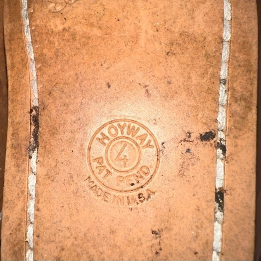 Salt Water Toddler Purple Pink Sandals Size 4 - Picture 5 of 5